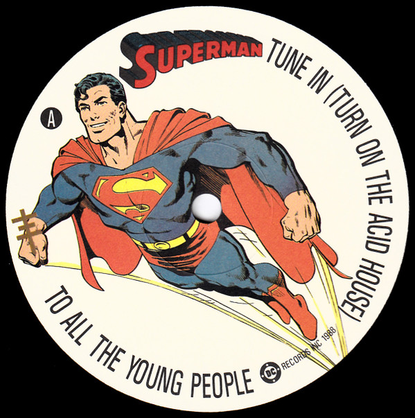 Psychic TV - Tune In (Turn On The Acid House) | DC Records (DC 23) - main