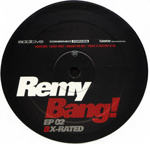 DJ Remy - Bang! EP 02 | Taste Recordings (TASTE 025) - 3 DJ Remy - Bang! EP 02 | Taste Recordings (TASTE 025) - 3