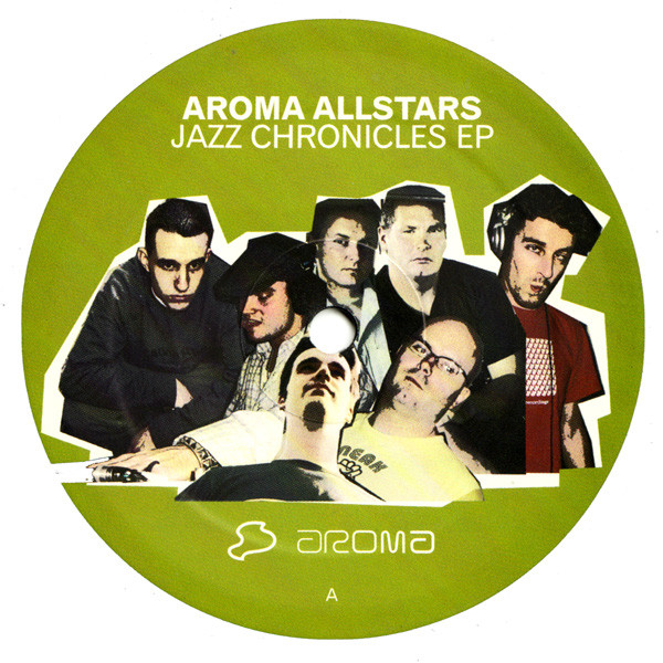 Various - Jazz Chronicles EP | Aroma (AROMA 038) - 3 Various - Jazz Chronicles EP | Aroma (AROMA 038) - 3