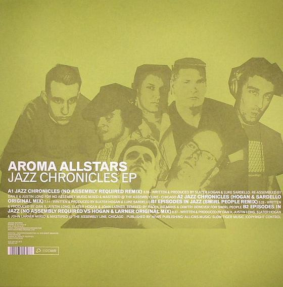 Various - Jazz Chronicles EP | Aroma (AROMA 038) - 2 Various - Jazz Chronicles EP | Aroma (AROMA 038) - 2