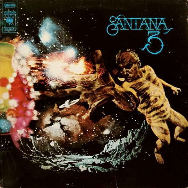 Santana - 3 | CBS (S 64390)
