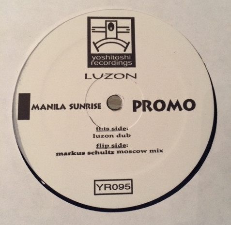 Luzon - Manila Sunrise | Yoshitoshi Recordings (YR095) - main