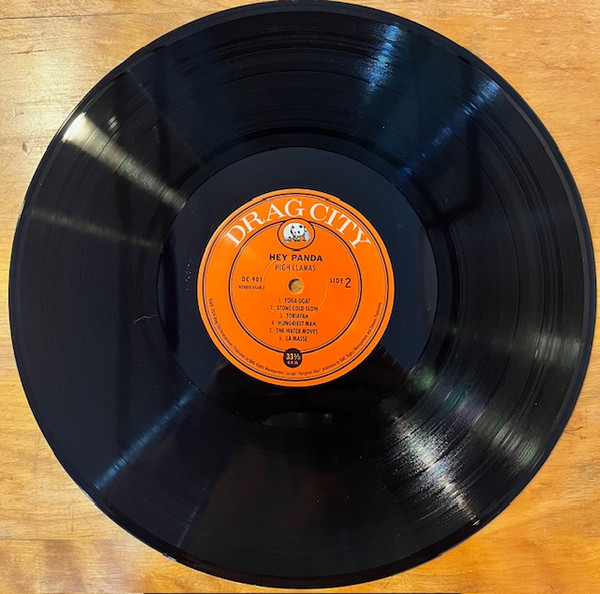 The High Llamas - Hey Panda | Drag City (DC901) - 4