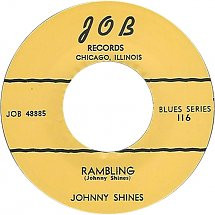 Johnny Shines - Rambling | J.O.B. Records (116)