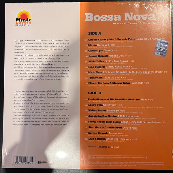 Various - Bossa Nova (Take Place At The Heart Of Bossa Nova) | Wagram Music (3422316) Various - Bossa Nova (Take Place At The Heart Of Bossa Nova) | Wagram Music (3422316)
