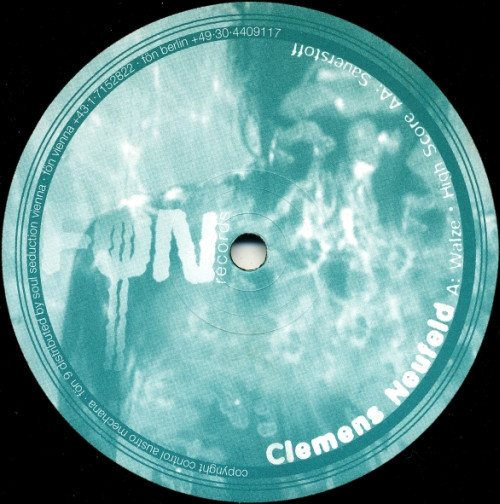 Clemens Neufeld - Sauerstoff | Fön (fön 9)