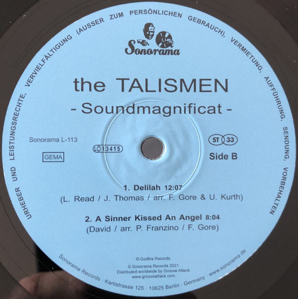 Fitz Gore & The Talismen - Soundmagnificat | Sonorama (L-113) - 4