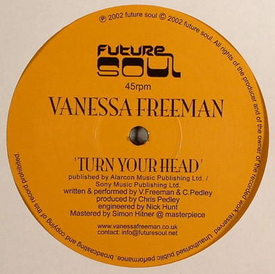 Vanessa Freeman - Turn Your Head | Future Soul (FS 001) Vanessa Freeman - Turn Your Head | Future Soul (FS 001)
