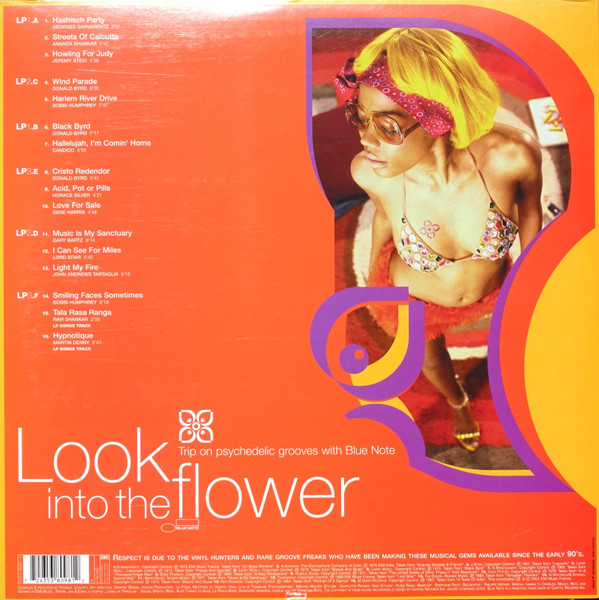 Various - Look Into The Flower (Trip On Psychedelic Grooves With Blue Note) | Blue Note (7243 5 38098 1 2) - 2 Various - Look Into The Flower (Trip On Psychedelic Grooves With Blue Note) | Blue Note (7243 5 38098 1 2) - 2