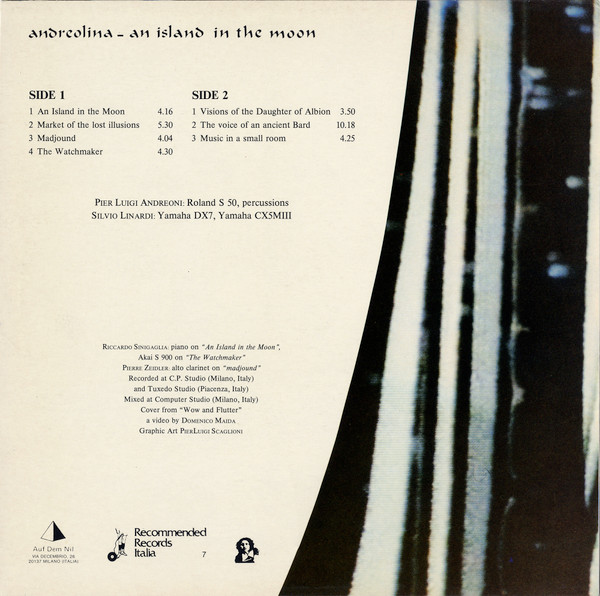 Andreolina - An Island In The Moon | Auf Dem Nil (DMM 011 R) - 2 Andreolina - An Island In The Moon | Auf Dem Nil (DMM 011 R) - 2