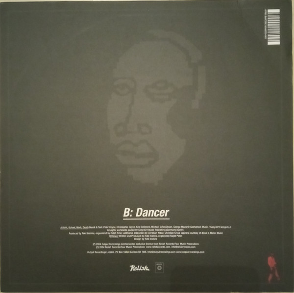 Manhead Feat. Christian Kreuz - Birth, School, Work, Death | Output (OPR 65) - 2