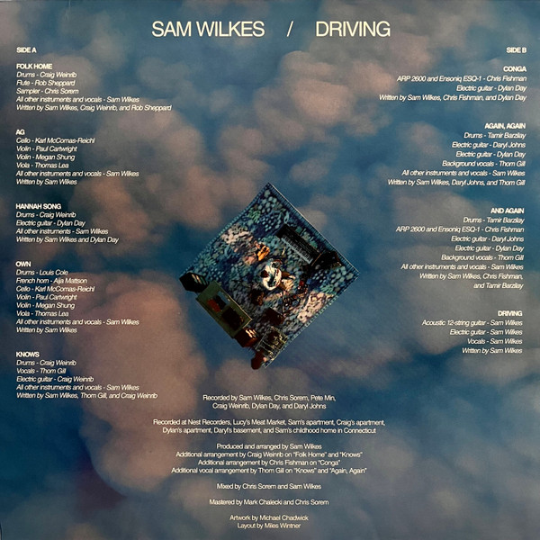 Sam Wilkes - Driving | Wilkes Records (WR-001) - 2