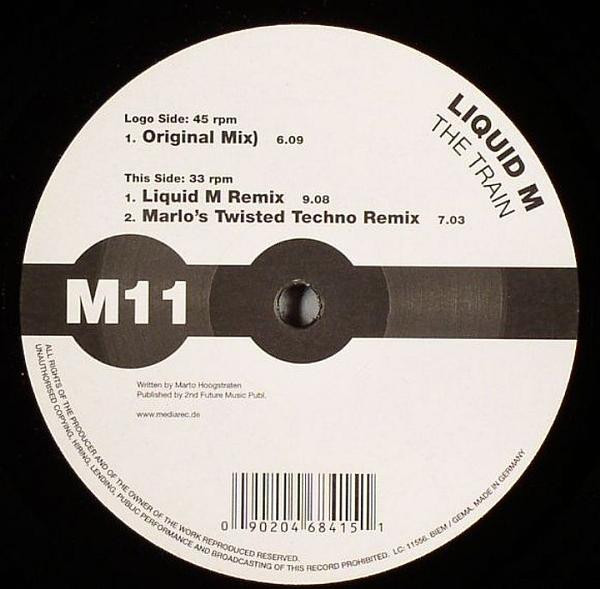 Liquid M - The Train | Media Records Germany (M11) Liquid M - The Train | Media Records Germany (M11)