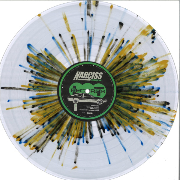 Narciss - Language Of Love EP | Lobster Theremin (LT073) - main