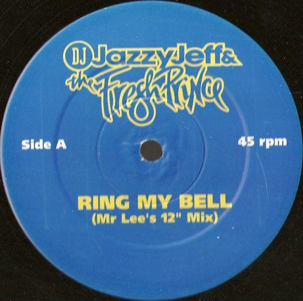 DJ Jazzy Jeff & The Fresh Prince - Ring My Bell | Jive (JIVE 288 PP)