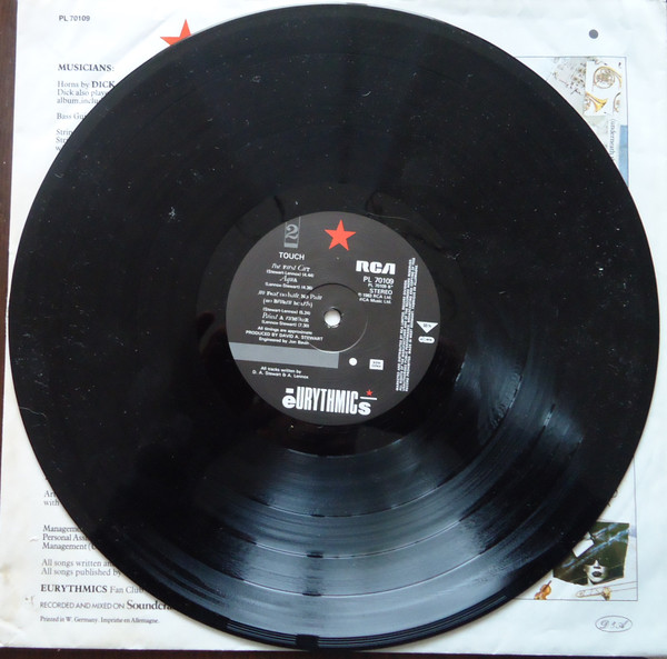 Eurythmics - Touch | RCA (PL70109) - 4 Eurythmics - Touch | RCA (PL70109) - 4