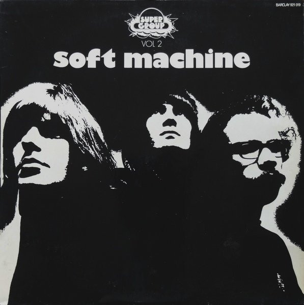 Soft Machine - Vol 2 | Barclay (921 019)