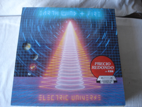 Earth, Wind & Fire - Electric Universe | CBS (463079 1) Earth, Wind & Fire - Electric Universe | CBS (463079 1)