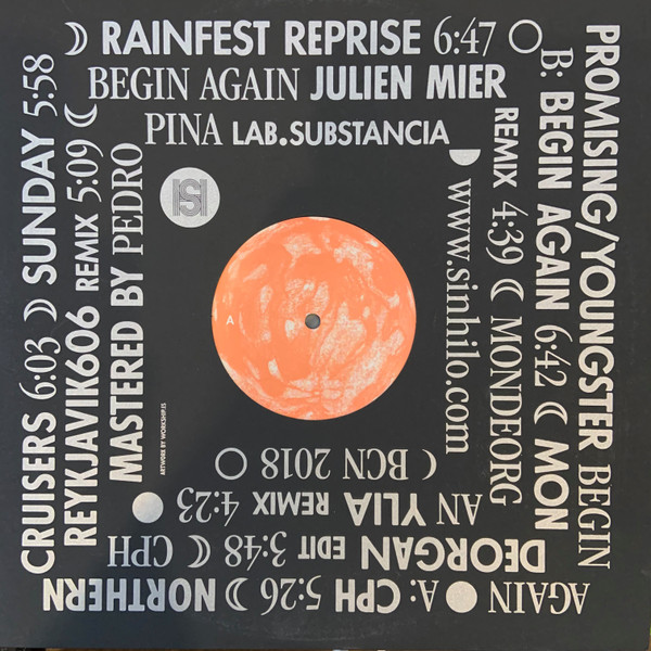 Promising/Youngster - Begin Again | Sin Hilo (SH04)