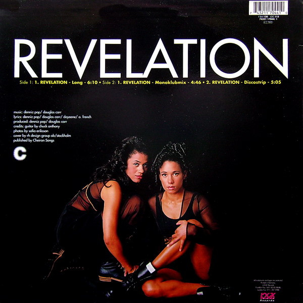 DaYeene - Revelation | Logic Records (74321 17044 1) DaYeene - Revelation | Logic Records (74321 17044 1)