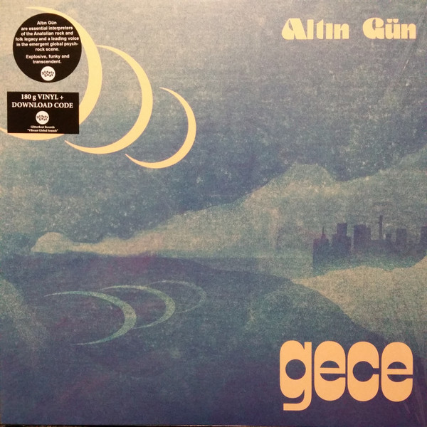 Altın Gün - Gece | Glitterbeat (GBLP-072) - 2