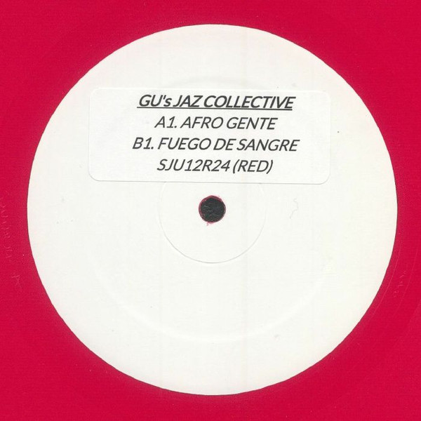 Strictly Jaz Unit - Afro Gente / Fuego De Sangre | Strictly Jaz Unit Muzic (SJU12R24 (RED))