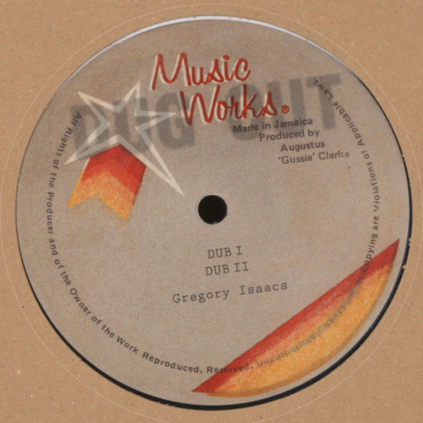 Gregory Isaacs - Temporary Lover | Music Works Records (none) - 2