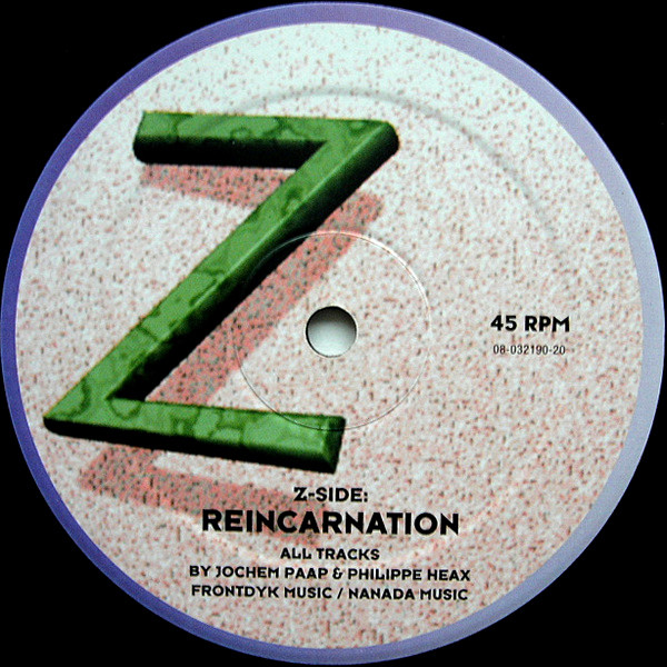Country & Western - Reincarnation / Positive Energy | Zebra Records (ZZZ 301-1) Country & Western - Reincarnation / Positive Energy | Zebra Records (ZZZ 301-1)