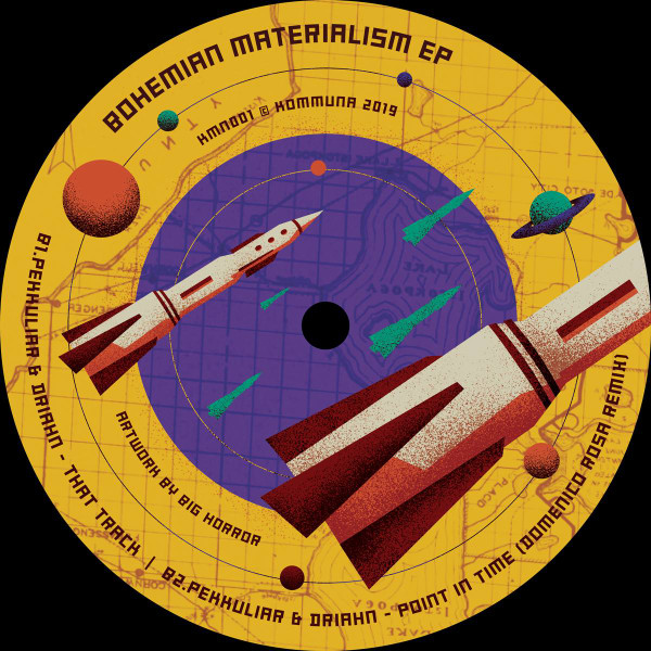 Various - Bohemian Materialism EP | Kommuna (KMN001)