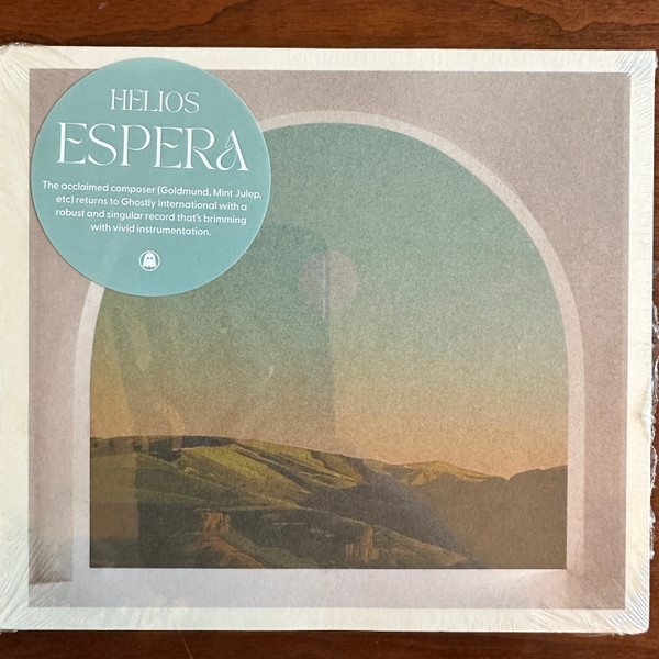 Helios - Espera | Ghostly International (GI-425)