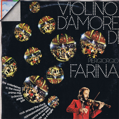 Piergiorgio Farina - Violino D'Amore Di Piergiorgio Farina | Produttori Associati (ORL 8061)