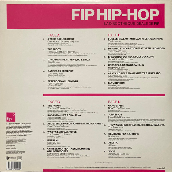 Various - FIP Hip-Hop - La Discothèque Idéale de FIP | Wagram Music (3420126) - 2 Various - FIP Hip-Hop - La Discothèque Idéale de FIP | Wagram Music (3420126) - 2