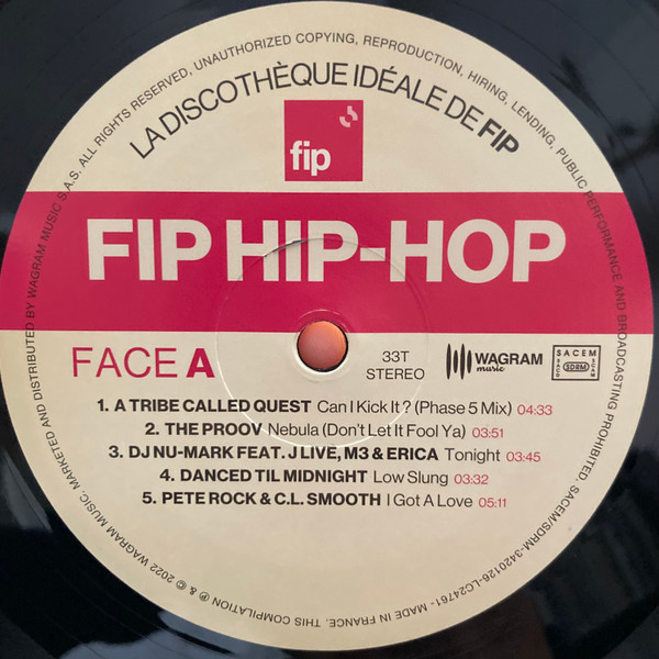 Various - FIP Hip-Hop - La Discothèque Idéale de FIP | Wagram Music (3420126) - 3 Various - FIP Hip-Hop - La Discothèque Idéale de FIP | Wagram Music (3420126) - 3