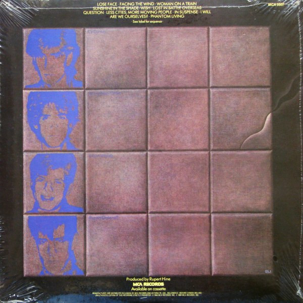 The Fixx - Phantoms | MCA Records (MCA 5507) - 2