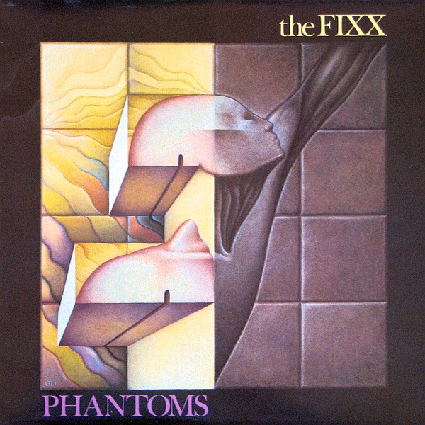 The Fixx - Phantoms | MCA Records (MCA 5507)