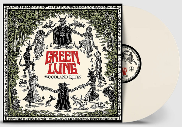 Green Lung - Woodland Rites | Nuclear Blast Records (NBR 68581)