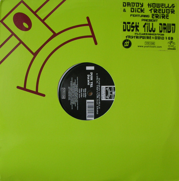 Danny Howells & Dick Trevor Feat. Erire - Dusk Till Dawn | Yoshitoshi Recordings (YR108)
