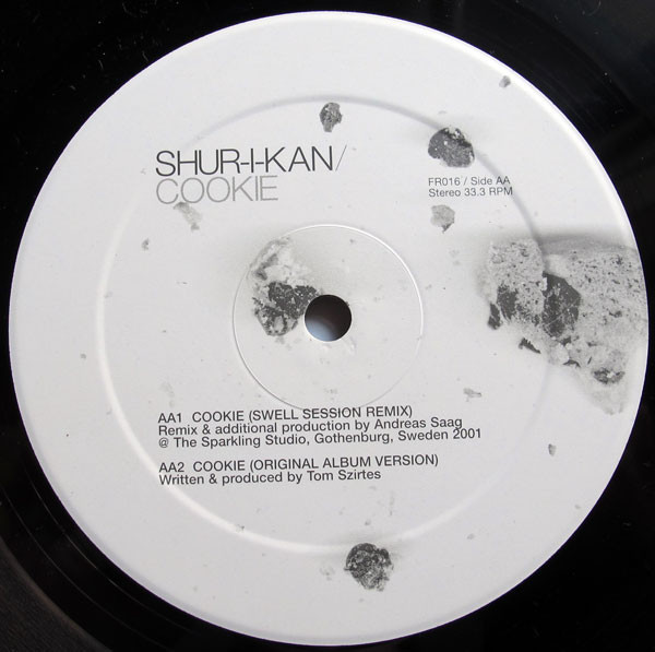 Shur-i-kan - Cookie | Freerange Records (FR016)