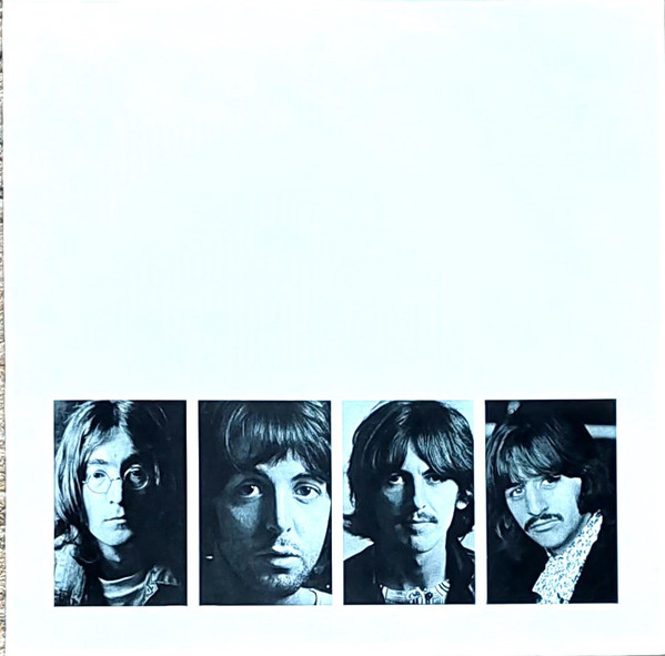 The Beatles - White Unplugged Album | Apple Records (1 C 209 173)