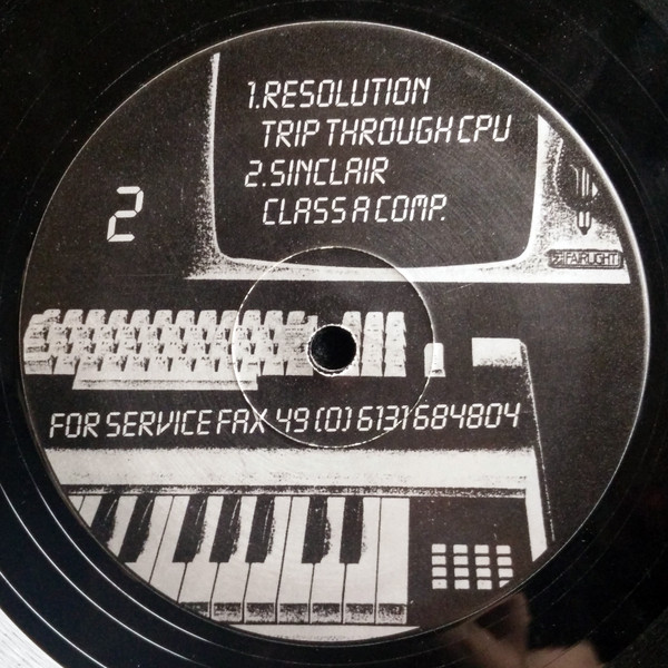 8-Bit Science - Resolution | Trope Recordings (TROPE030) - 2