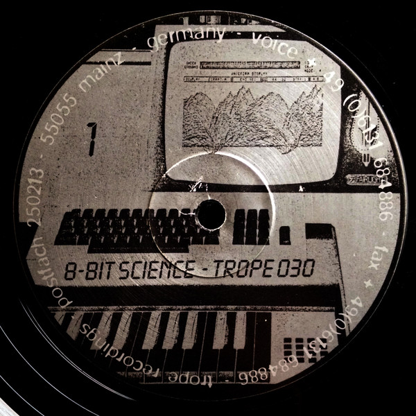 8-Bit Science - Resolution | Trope Recordings (TROPE030)