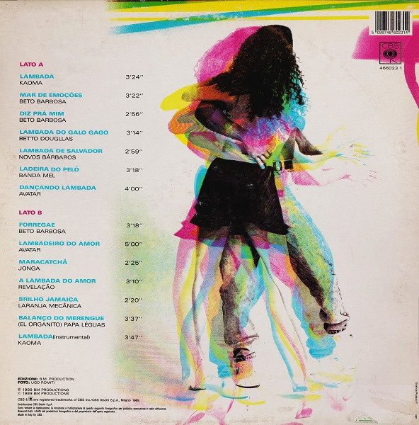 Various - Lambada | CBS (466023 1) - 2