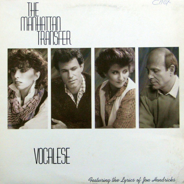 The Manhattan Transfer - Vocalese | Atlantic (78 12661) - main