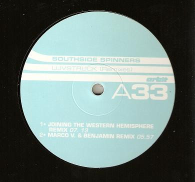 Southside Spinners - Luvstruck (Remixes) | Orbit Records (none) - 3 Southside Spinners - Luvstruck (Remixes) | Orbit Records (none) - 3