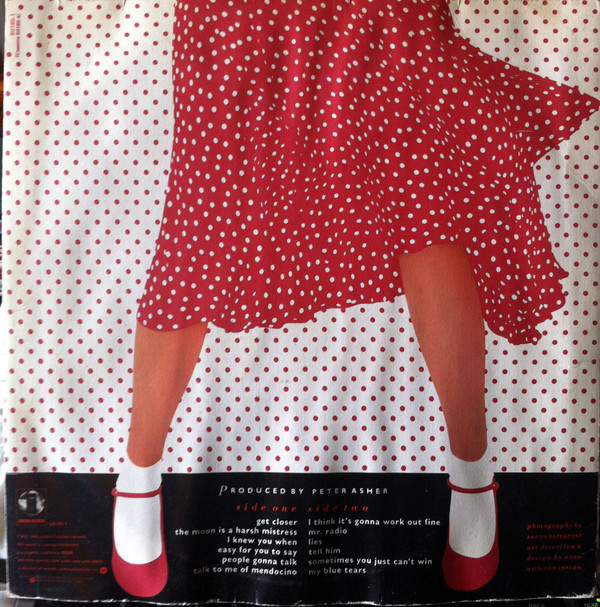 Linda Ronstadt - Get Closer | Asylum Records (60185-1)