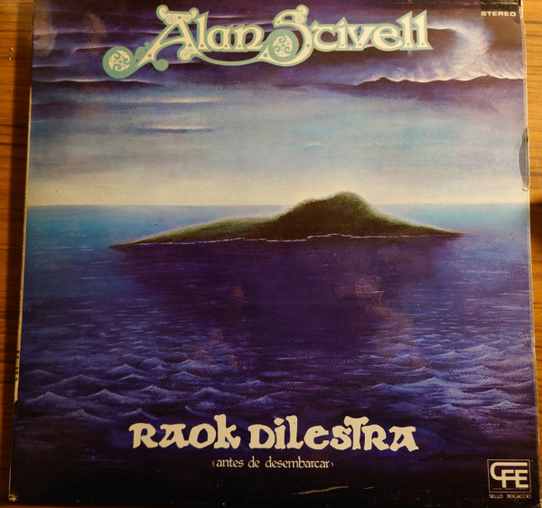 Alan Stivell - Raok Dilestra = Antes De Desembarcar | Zafiro, S.A. (es133)