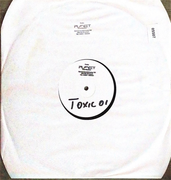 DJ Bace - Stepstücke | Plastoxid Recordings (Toxic 01)