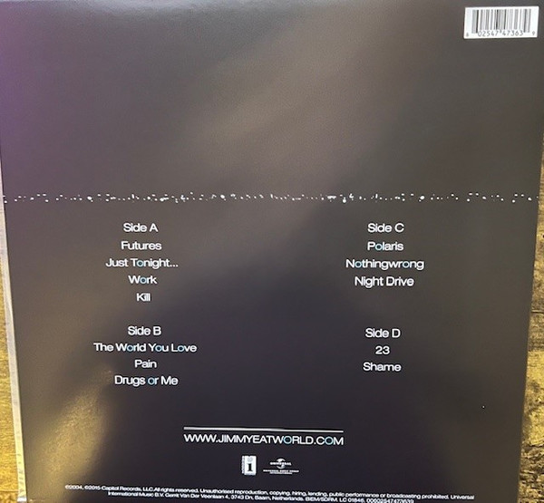 Jimmy Eat World - Futures | Interscope Records (00602547473639) - 2 Jimmy Eat World - Futures | Interscope Records (00602547473639) - 2