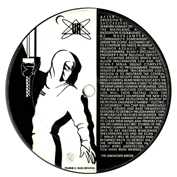 Scan 7 - Undetectible EP | Underground Resistance (UR-031) - 2 Scan 7 - Undetectible EP | Underground Resistance (UR-031) - 2