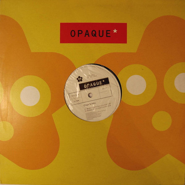 Chage & Aska - Brother | Opaque Records (OPT 01) - 2